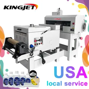 A3 DTF inkjet printer set heat transfer t-shirt printing machine direct to film printer with XP600 print head dtf printer