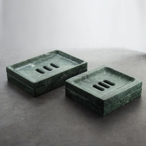 Nordic creative Marmo Portasapone Scarico Ornamenti Bagno Portasapone da Bagno - Product Image 2