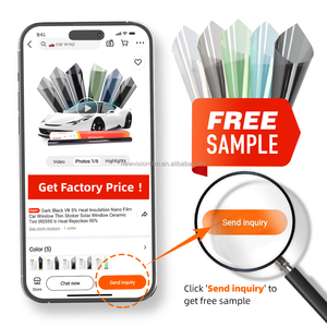 Llumar Nana Ceramica <span class=keywords><strong>Auto</strong></span> Vetro Tinta di Vetro Garanzia 8 anni Usa <span class=keywords><strong>Auto</strong></span> Tint Pellicola di Carta Isolante per <span class=keywords><strong>Auto</strong></span> 1.52*30M/rotolo - Product Image 4