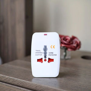 Universeller Reise adapter All-in-One US UK EU AU Weltweiter Reisest ecker adapter Mit USB C und 2 USB-Reise adapter - Product Image 2