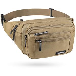 Free sample Fashionable Waterproof Polyester <b>Waist</b> <b>Bags</b> for Men and Women with Belts and Belts - Product Image 1