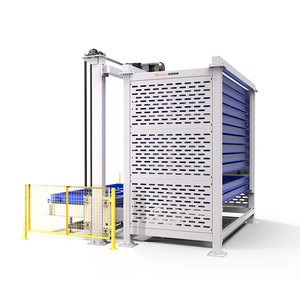 Estantería de Almacenamiento de Chapa Metálica Totalmente Automática, Almacenamiento Inteligente de Alta Densidad con Robot de Carga - Product Image 6