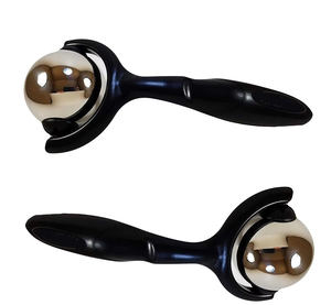 Boule de rouleau de <span class=keywords><strong>massage</strong></span> de cheval de poignée blanche pour le kit de toilettage de cheval - Product Image 5