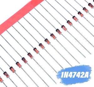 (Nuovo e Originale) 1W <span class=keywords><strong>Zener</strong></span> diodo DO-35 1N4742A 12V 1N4741A 11V 1N4740A 10V 1N4739A 9V1 1N4738A 8V2 1N4737A 7V5 1N4736A 6V8 A Magazzino - Product Image 2