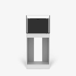 Réservoir d'aquarium tout-en-un en verre d'eau douce et salée de 60cm, 2 pieds, 33 gallons, avec système de Filtration et armoire intégrés - Product Image 2