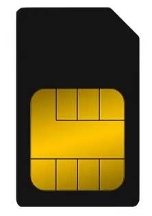 Blanc (Carte SIM)