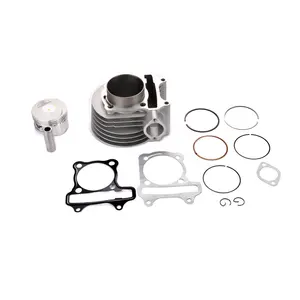 Boutique scooter GY6150cc motorcycle cylinder liner extension 61mm 150 cylinder head engine accessories environmental protection