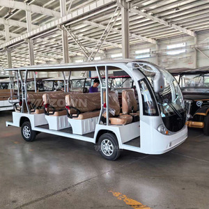 รถรับส่งไฟฟ้า ZOWN สำหรับทัวร์ชมวิว สะดวกสบาย เหมาะสำหรับโรงแรม สนามบิน 7 แถว 20 ที่นั่ง รับประกัน 2 ปี สีตามสั่ง - Product Image 6