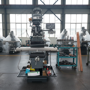 X6325 fraiseuse à tourelle manuelle pour la précision - Product Image 1