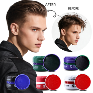 GESSBO 150g Cera e Pomata per Capelli Biologica Senza Alcool, Tenuta Forte Naturale Tutto il Giorno, Styling a Base d'Acqua per Capelli Secchi <span class=keywords><strong>Unisex</strong></span> - Product Image 4