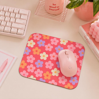 Tapis de souris en gros personnalisés en couleur, tapis de souris anime, supports vierges pour sublimation