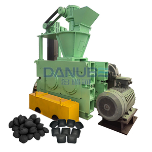 Machine de briquetage de poudre minérale sèche haute pression, presse à boulets de poudre de fer éponge - Product Image 1
