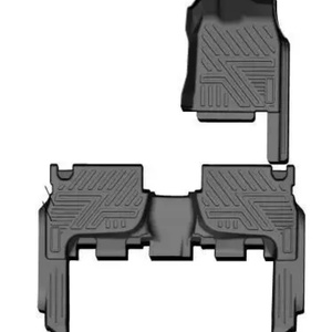 Alfombrilla de TPE Impermeable para Auto, Diseño 5D de Alta Calidad, Marca KQD, para Toyota Rush 2022 - Product Image 2