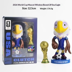 <span class=keywords><strong>2026</strong></span> États-Unis-Canada-Mexique pour le Merchandising des Mascottes, Figurine Trophée Héraclès, Poupée <span class=keywords><strong>de</strong></span> <span class=keywords><strong>Football</strong></span>, Ornement Souvenir, Sans Logo, Multisports - Product Image 2