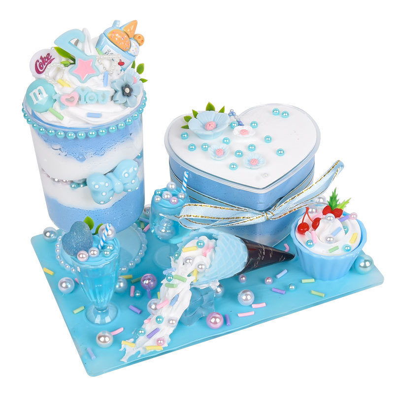 Petit set de pâtissier - bleu