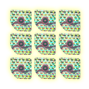 Hot Sale Custom Adhesive Paper Oval <strong>Price</strong> Sticker Printing for Popcorn Packaging - Product Image 3