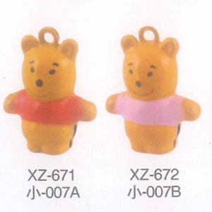 <span class=keywords><strong>Dessin</strong></span> <span class=keywords><strong>animé</strong></span> Petit Métal Artisanat Clochettes - Product Image 3