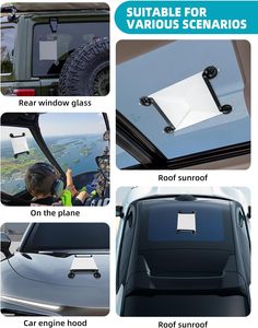 Thiết kế mạnh mẽ mini cửa sổ trời hút cup núi Kit starlink nhôm kim loại cho xe Windows <span class=keywords><strong>Analog</strong></span> vệ tinh <span class=keywords><strong>TV</strong></span> <span class=keywords><strong>Receiver</strong></span> - Product Image 2