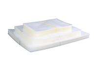 Fabrication sur mesure de sacs en plastique de grande taille, emballages en plastique LDPE