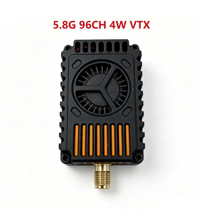 5.8G 96CH 4W FPV VTX Wireless Analog Video Transmitter for FPV Rc <b>Drones</b> <b>Accessories</b> - Product Image 1