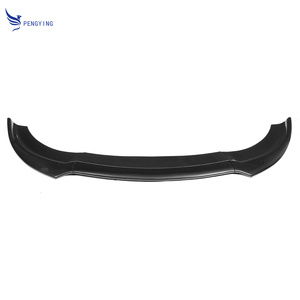 Protector de labios de parachoques delantero para coche, separador de barbilla, Deflector de labios, aspecto de carbono para <span class=keywords><strong>Dodge</strong></span> para cargador SRT 2015-2019, 3 uds. - Product Image 3