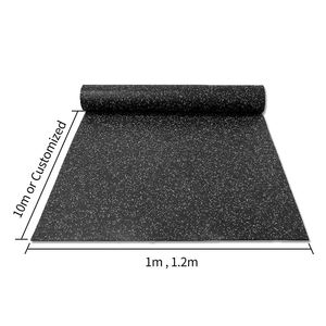Rollo de Espuma Acústica de Goma para Insonorización de Hoteles, Reducción de Ruido en Pisos, Aislamiento y Absorción de Impactos, Resiliente y de Primera Calidad - Product Image 3