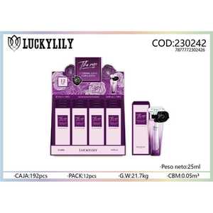 Venta al por mayor 12-Pack Ladys Floral Perfume Body Spray Sets de regalo 25ml Eternal Love Fragancia para mujeres Floral Mist Style - Product Image 1