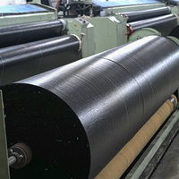 TONGDA TD908 Métier à tisser à jet d'eau industriel pour tissu anti-herbe en PP et PE, production de géotextiles et de bâches robustes, haute productivité