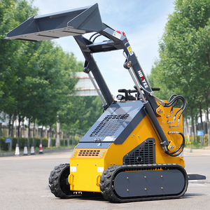 Miễn phí vận chuyển Skid chỉ đạo Bộ nạp với theo dõi EPA động cơ mini Skid chỉ đạo Bộ nạp DIESEL tuyển dụng đại lý Skid chỉ đạo Bộ nạp bánh xích - Product Image 2