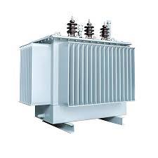 Transformateur toroïdal triphasé à double enroulement immergé dans l'huile, 630-2500, avec changeur de tension, entrée 6kV, sortie 220V/400V/11kV - Product Image 3