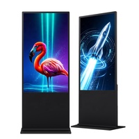 OEM 43-65 Zoll LCD Digital Signage Android Cloud CMS Werbedisplay für Selbstbedienungsunternehmen, Einzelhandel, Einkaufszentren, Hotels, Großhandel