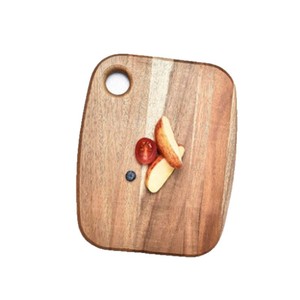 Tabla de Cortar de Madera de Acacia, Rectangular, Sólida, Gruesa, Antibacteriana, para Cocina, para Cortar Frutas - Product Image 5