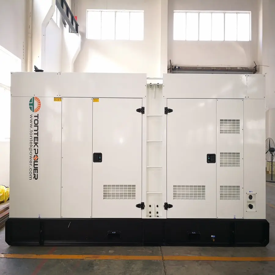 China Factory price 200KW diesel generators as 250KVA emergency power supply