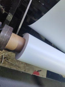 Rouleau de vinyle PVC 120G, imprimable à l'encre éco-solvant, <span class=keywords><strong>poster</strong></span> brillant/mat, rouleau de vinyle auto-adhésif - Product Image 4