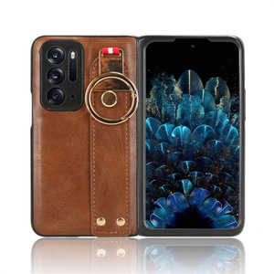 Étui antichoc en TPU + cuir PU à texture Crazy Horse pour téléphone <span class=keywords><strong>OPPO</strong></span> <span class=keywords><strong>Find</strong></span> <span class=keywords><strong>N</strong></span> - Product Image 5