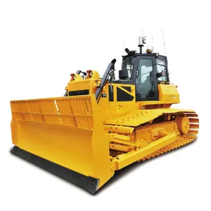 Oriemac DH08 Sử Dụng Máy Ủi Đất SHANTUI Dozer Thẳng Nghiêng Lưỡi Máy Ủi