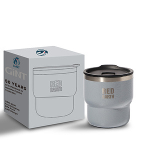 Tùy chỉnh cách điện 320ml thép không gỉ chân không Tumbler uống ly cà phê với logo và nắp đậy - Product Image 1