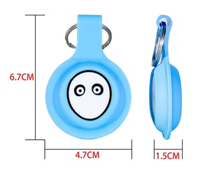 Localizador Inalámbrico Inteligente con Bluetooth para Mascotas, Llavero Rastreador GPS, AirTag, Buscador de Llaves para Mascotas - Product Image 3