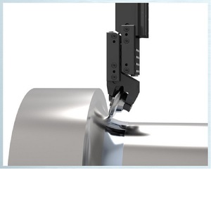 Máquina pulidora de rodillos Ecoroll para pulido de acero al carbono con tratamiento de granallado - Product Image 2
