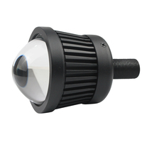 Lampe frontale LED rechargeable étanche de haute qualité, nouvelle, à intensité variable en continu, 16000 lumens, 80W, pour la chasse, le camping et les activités de plein air