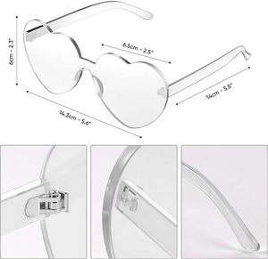 Accessorio per Addio al Nubilato SOLPOP, Occhiali a Forma di Cuore Luminosi Disco, Cappello da Cowgirl con Piume per Ragazze - Product Image 4