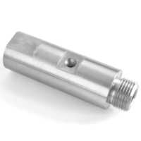 Corps de soupape de purge de pièces de rechange de pompe d'intensificateur de coupe au jet d'eau pour Machine à Jet d'eau CNC 001822