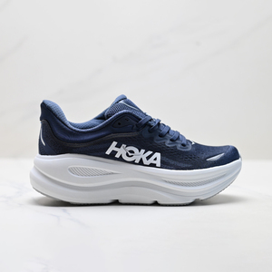 Zapatillas de Running Unisex <span class=keywords><strong>Bondi</strong></span> 9 con Placa de Carbono Supercrítica - Zapatillas Transpirables Superba Silk Weave Hokass - Product Image 3