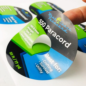 Custom Printing Logo Waterproof Adhesive Sticker Sheets - Product Image 2