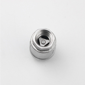 Válvula de Retención Vertical de Acero Inoxidable 316 CF8M de 3/4" DN20 1000WOG con Resorte de Succión SONGO - Product Image 5