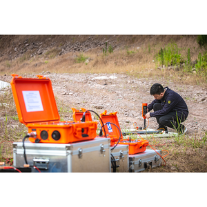 지구물리학 조사 과도 전자기학(TDEM/TEM) 전기 및 자기장 수중 탐지기 금속 광석 금 탐사 - Product Image 6