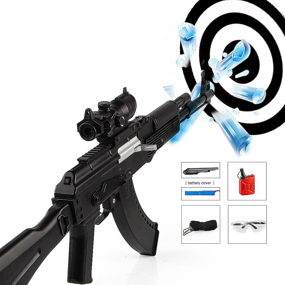 Игрушечный игрушечный пистолет с гелем, 98 см