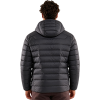Manteaux épais à capuche pour hommes de grande taille, coupe-vent de haute qualité à logo personnalisé, manteau d'hiver, vestes bouffantes pour hommes