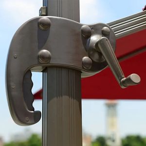 Parasol <span class=keywords><strong>de</strong></span> jardín 3M poliéster todo metal voladizo patio paraguas <span class=keywords><strong>sombrillas</strong></span> al aire libre 20 pies grandes <span class=keywords><strong>sombrillas</strong></span> para jardín - Product Image 5