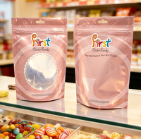 Offre Spéciale : Nouvelles Sachets Alimentaires en Aluminium de Qualité Alimentaire, Sachets Doypack Refermables avec Fermeture Zip, Sachets en Mylar avec Fenêtre